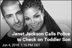 Janet Jackson Calls Police to Check on Toddler Son