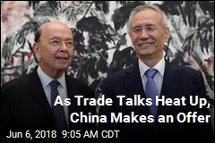 As Trade Talks Heat Up, an &#39;Olive Branch&#39; From China