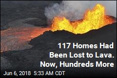 Hawaii Lava Overruns Hundreds More Homes