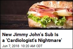 New Jimmy John&#39;s Sub Exceeds Daily Calorie Recommendation