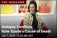 Autopsy Confirms Kate Spade&#39;s Cause of Death