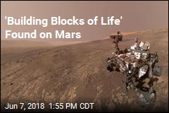 &#39;Building Blocks of Life&#39; Found on Mars