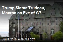 Trump Will Leave G7 Summit Early