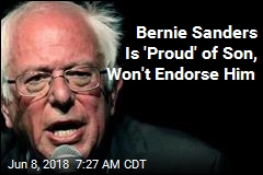 Why Bernie Won&#39;t Endorse His Own Son