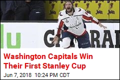 Washington Capitals Win Their First Stanley Cup