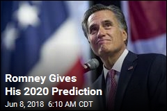 Romney Gives His 2020 Prediction