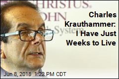 Krauthammer: &#39;I Leave This Life With No Regrets&#39;
