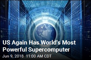 Supercomputer: US Again Has Bragging Rights
