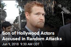 Son of Hollywood Actors Charged With Attack Spree