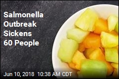 Salmonella Outbreak Sickens 60 People