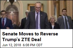 Senate Moves to Block Trump&#39;s ZTE Deal