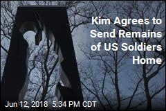 As Part of Trump-Kim Agreement, Remains of US Soldiers Could Come Home