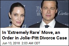 Judge to Jolie: Give Pitt Access to Kids or Risk Primary Custody