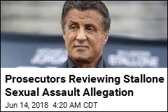 Prosecutors Reviewing Stallone Sexual Assault Allegation