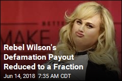 Rebel Wilson&#39;s Defamation Payout Reduced to a Fraction