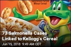 73 Salmonella Cases Linked to Kellogg&#39;s Cereal