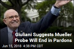 Giuliani: Mueller Inquiry Might End With Pardons