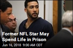 Former NFL Star May Spend Life in Prison
