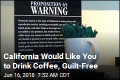 California May Formally Clear Coffee of Cancer-Risk Stigma