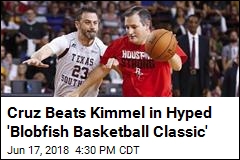 Ted Cruz Beats Jimmy Kimmel in Charity Basketball Game