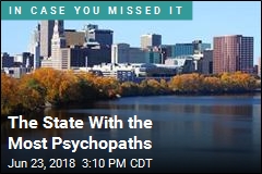 States With Most, Least Psychopaths