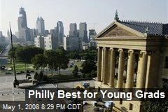Philly Best for Young Grads