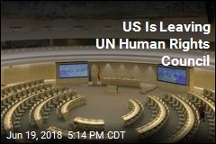 US Withdraws From UN Human Rights Council