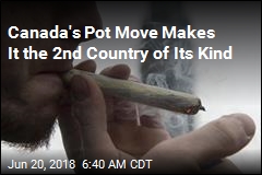 Canada Takes Final Step to Legalize Marijuana