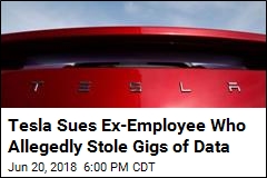 Tesla Slaps Ex-Employee With Suit Over Alleged Data Theft