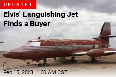 Elvis&#39; Battered Jet Hits Auction Block Again