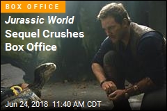 Jurassic Sequel Stomps Its Way to $150M Bow