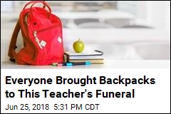 Teacher&#39;s Last Wish: School Supplies for Needy Students