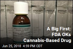 A Big First: FDA OKs Cannabis-Based Drug