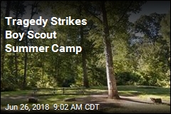 Boy Scout Killed by Falling Tree