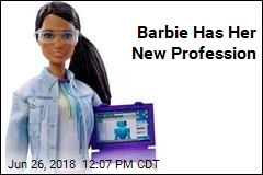 Barbie Has Her New Profession