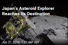 Japan&#39;s Asteroid Explorer Reaches Its Destination