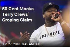 50 Cent Mocks Terry Crews&#39; Groping Claim