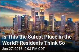 Is This the Safest Place in the World? Residents Think So