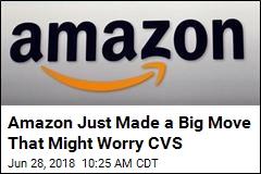 Amazon Just Made a Big Move That Might Worry CVS