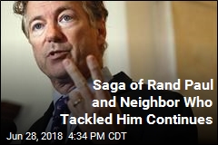 Saga of Rand Paul and Neighbor Who Tackled Him Continues