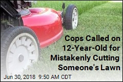 Cops Called on 12-Year-Old for Mistakenly Cutting Someone&#39;s Lawn