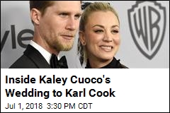 Inside Kaley Cuoco&#39;s Wedding to Karl Cook