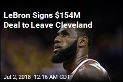 LeBron Is Joining the Lakers