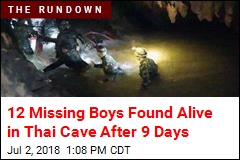 Boys Missing in Thai Cave Found Alive After 9 Days