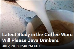 10-Year Study Is Good News for Coffee Lovers