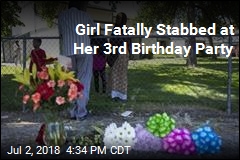 3-Year-Old Stabbed at Own Birthday Party Dies