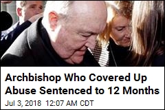 Archbishop Who Covered Up Abuse Sentenced to 12 Months