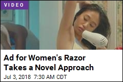 Razor Ad&#39;s Odd Approach: Praising Hairy Women