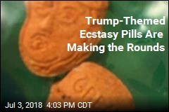 Orange, Trump-Shaped Ecstasy Pills Are Making the Rounds