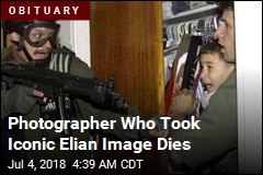 Photographer Behind Elian Image Dies at 71